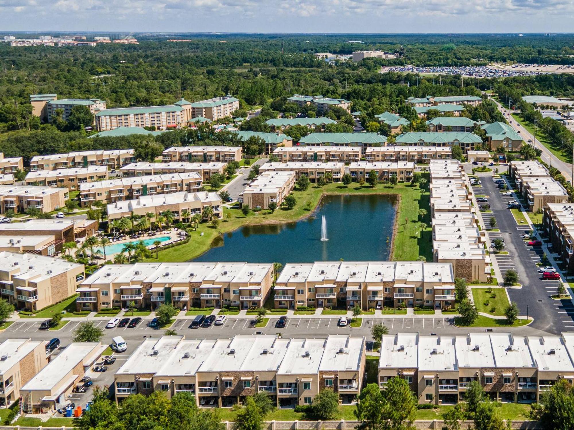 3212 Magic Village 8 Guests Lakefront 8 Min Disney Orlando Exterior foto